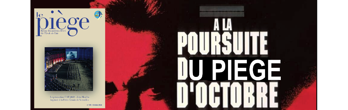 A l'affiche de ce début d'octobre....