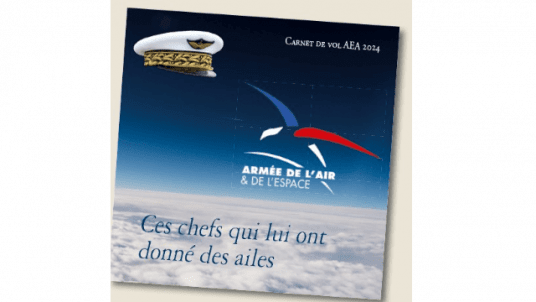 Carnet de vol 2024 5 étoiles en vente