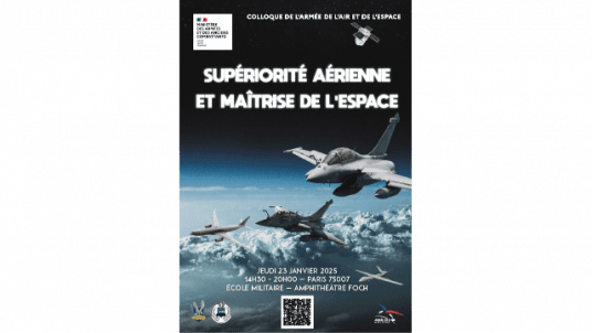 Colloque du CESA : « Supériorité aérienne et maîtrise de l’espace »